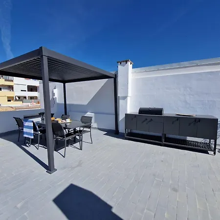 Casa Liberdade - Modern Townhouse With Terrace Roof Ferienhaus