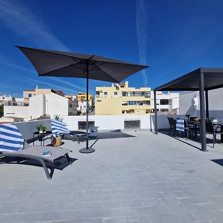 Casa Liberdade - Modern Townhouse With Terrace Roof *