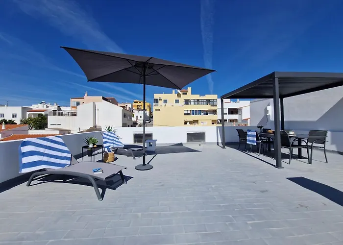 Casa Liberdade - Modern Townhouse With Terrace Roof *