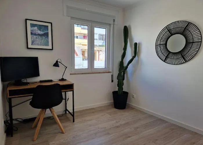 Casa Liberdade - Modern Townhouse With Terrace Roof Semesterbostad *